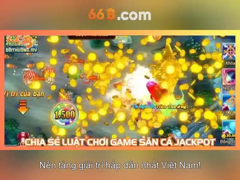 66b hoàn tiền – trải nghiệm đáng tin với 66b games